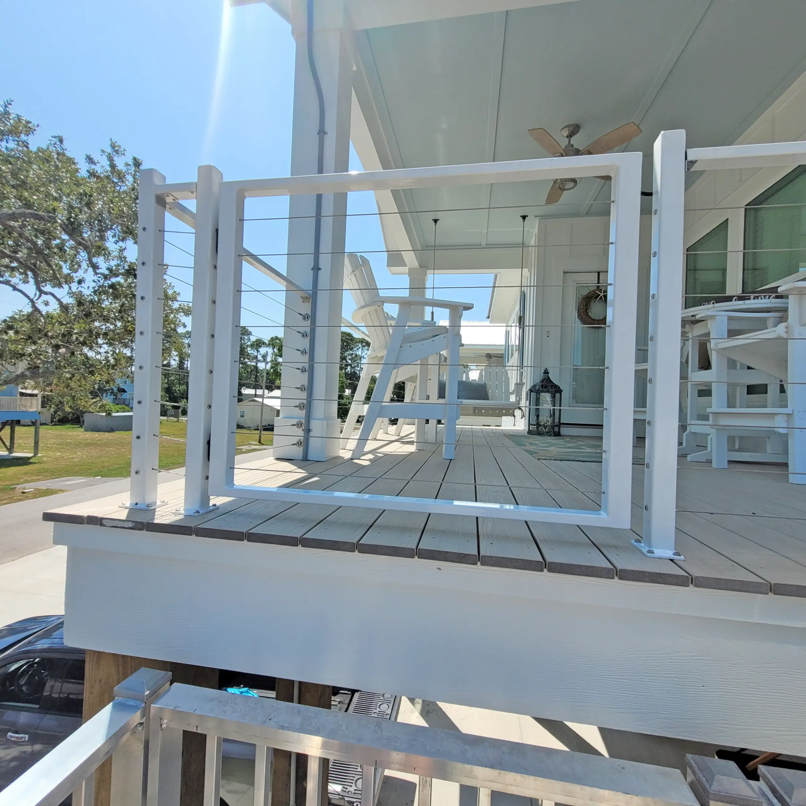 Cable Railing Decks and Stairs